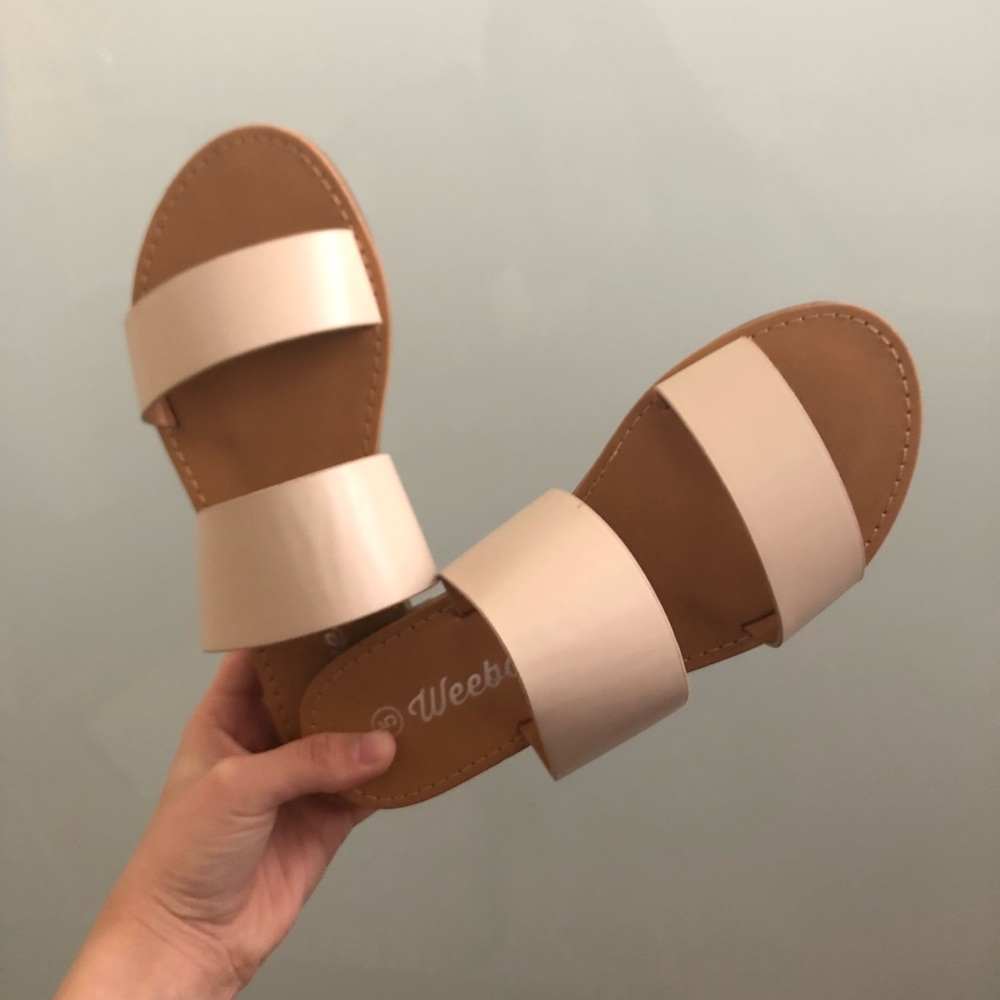 Slip-on Sandals